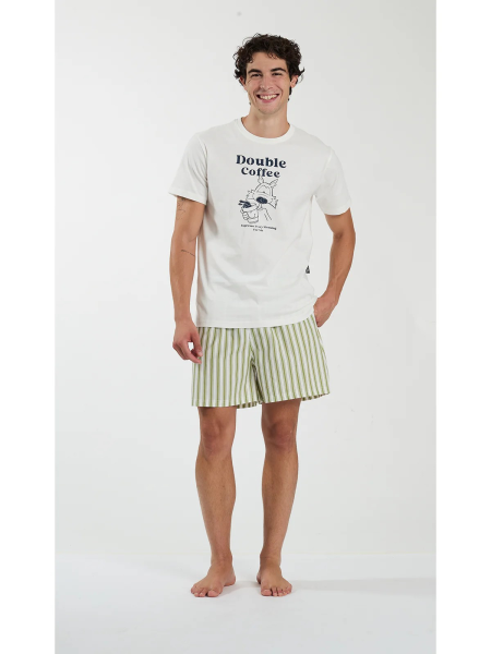 Afbeelding voor product Pyjama van het merk Happy People in het Groen