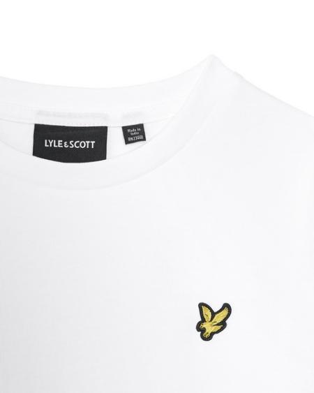 Afbeelding voor product T-shirt van het merk Lyle & Scott in het Wit
