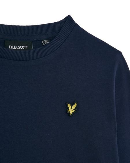 Afbeelding voor product T-shirt van het merk Lyle & Scott in het Marine