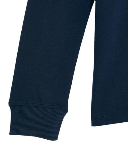 Afbeelding voor product T-shirt van het merk Lyle & Scott in het Marine