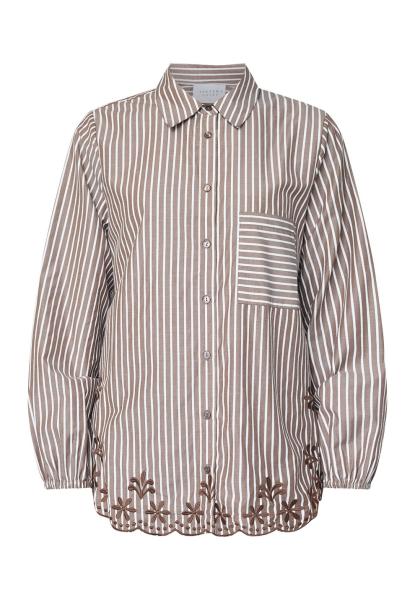 Afbeelding voor product Bloes van het merk Sisters Point in het Bruin