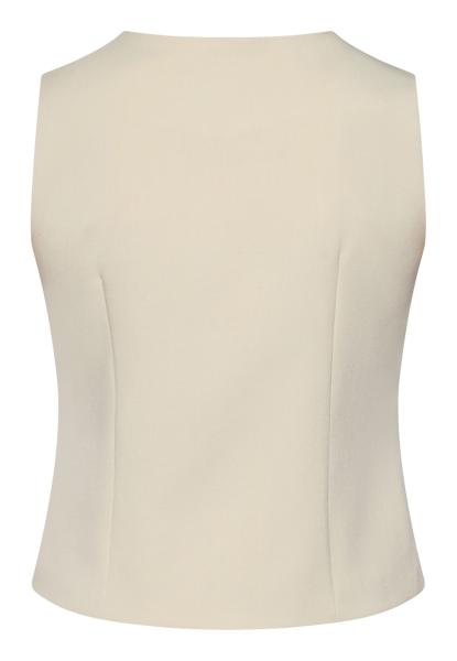 Afbeelding voor product Gilet van het merk Sisters Point in het Ecru