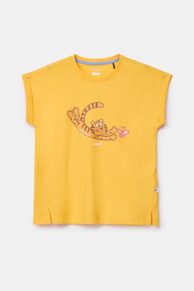 Afbeelding voor product Pyjama van het merk Woody in het Geel