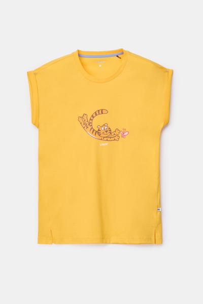 Afbeelding voor product Pyjama van het merk Woody in het Geel