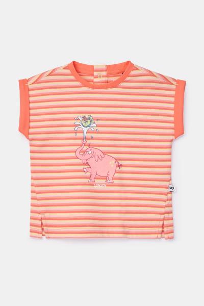 Afbeelding voor product Pyjama van het merk Woody in het Oranje