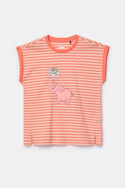 Afbeelding voor product Pyjama van het merk Woody in het Oranje