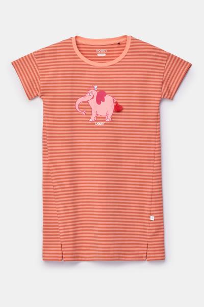 Afbeelding voor product Slaapkleed van het merk Woody in het Oranje