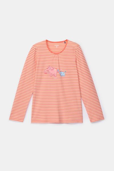 Afbeelding voor product Pyjama van het merk Woody in het Oranje