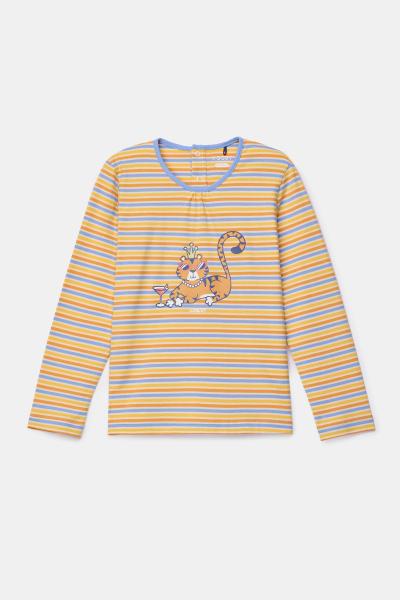 Afbeelding voor product Pyjama van het merk Woody in het Geel