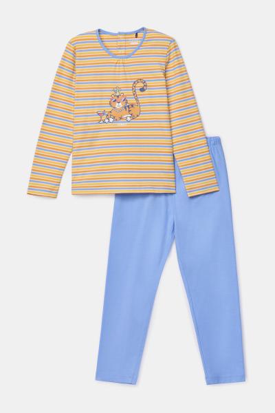 Afbeelding voor product Pyjama van het merk Woody in het Geel