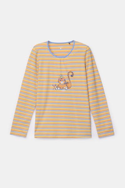 Afbeelding voor product Pyjama van het merk Woody in het Geel