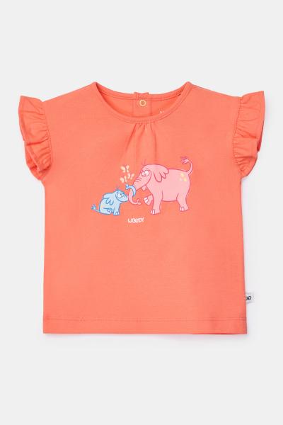 Afbeelding voor product Pyjama van het merk Woody in het Oranje