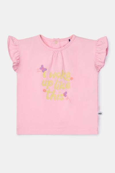 Afbeelding voor product Pyjama van het merk Woody in het Roze