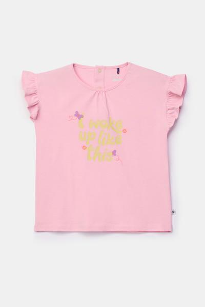 Afbeelding voor product Pyjama van het merk Woody in het Roze