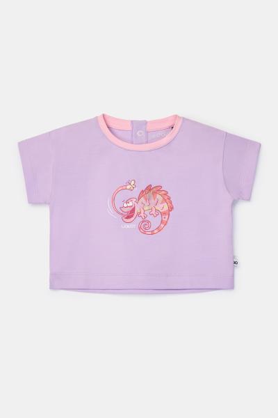 Afbeelding voor product Pyjama van het merk Woody in het Paars