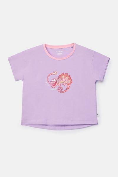 Afbeelding voor product Pyjama van het merk Woody in het Paars