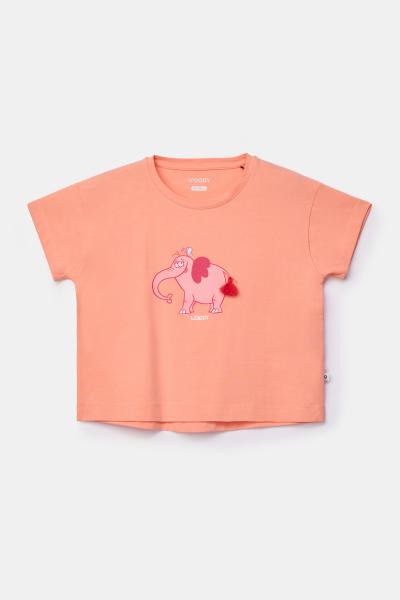 Afbeelding voor product Pyjama van het merk Woody in het Oranje