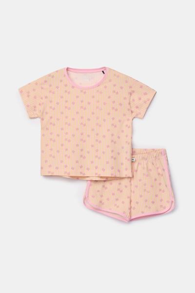 Afbeelding voor product Pyjama van het merk Woody in het Roze