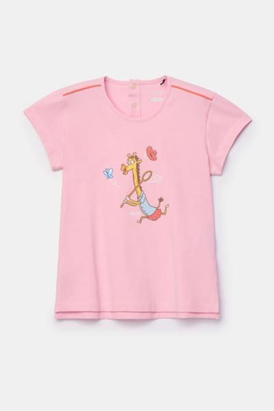 Afbeelding voor product Pyjama van het merk Woody in het Roze