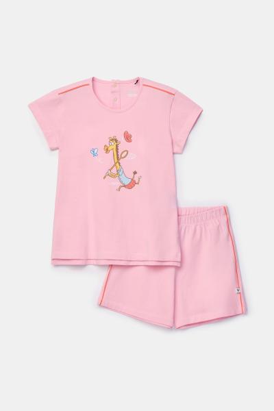 Afbeelding voor product Pyjama van het merk Woody in het Roze