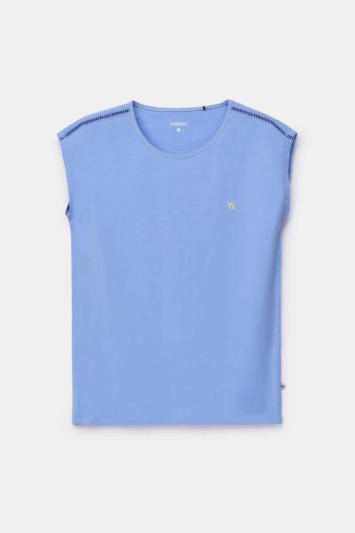 Afbeelding voor product Pyjama van het merk Woody in het Blauw