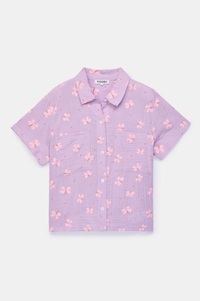 Afbeelding voor product Pyjama van het merk Woody in het Paars