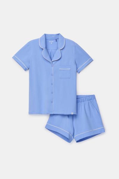 Afbeelding voor product Pyjama van het merk Woody in het Blauw