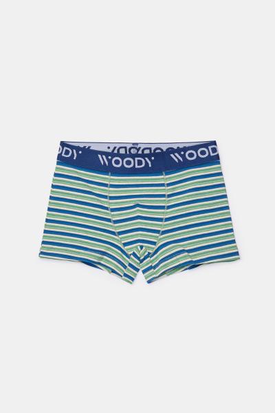 Afbeelding voor product Boxer van het merk Woody in het Blauw