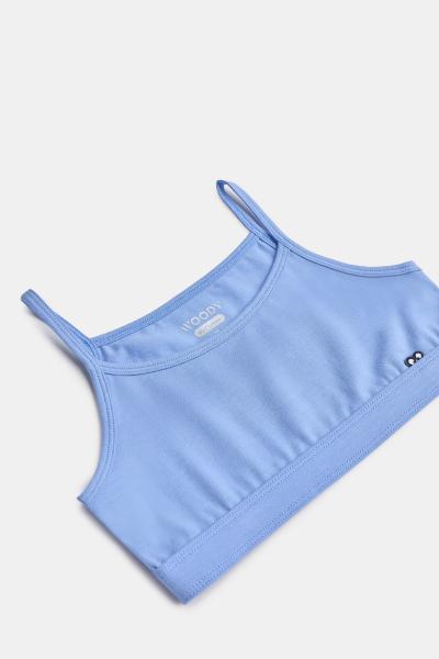 Afbeelding voor product Top van het merk Woody in het Blauw