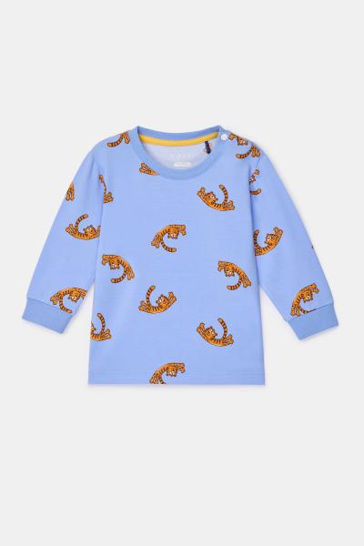 Afbeelding voor product Pyjama van het merk Woody in het Blauw