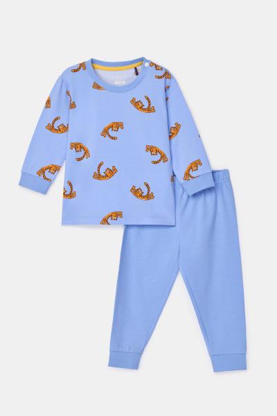 Afbeelding voor product Pyjama van het merk Woody in het Blauw