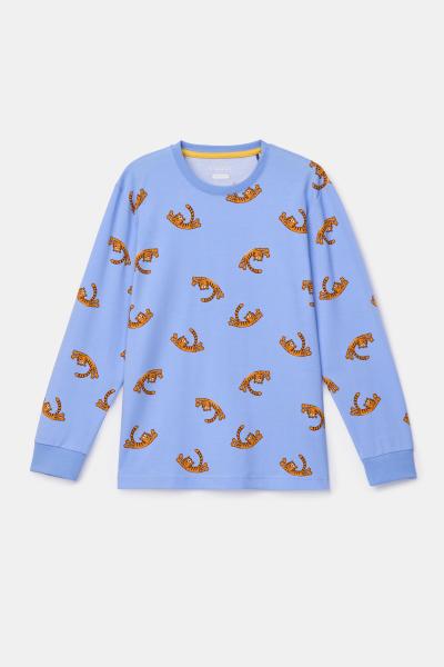 Afbeelding voor product Pyjama van het merk Woody in het Blauw