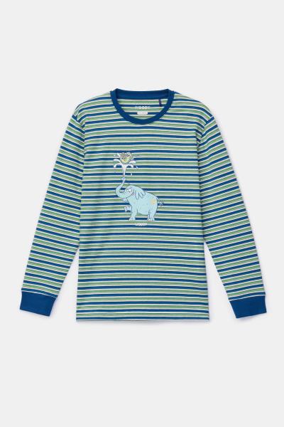 Afbeelding voor product Pyjama van het merk Woody in het Blauw