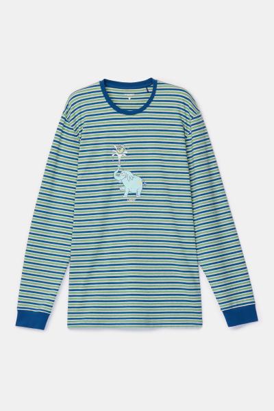Afbeelding voor product Pyjama van het merk Woody in het Blauw