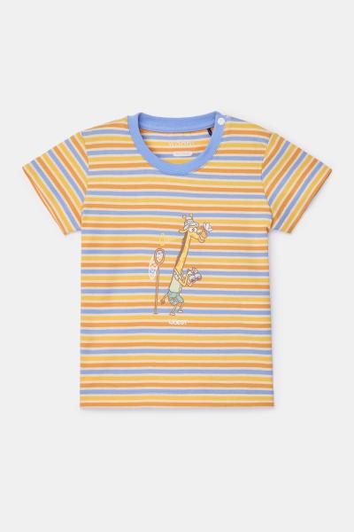 Afbeelding voor product Pyjama van het merk Woody in het Geel