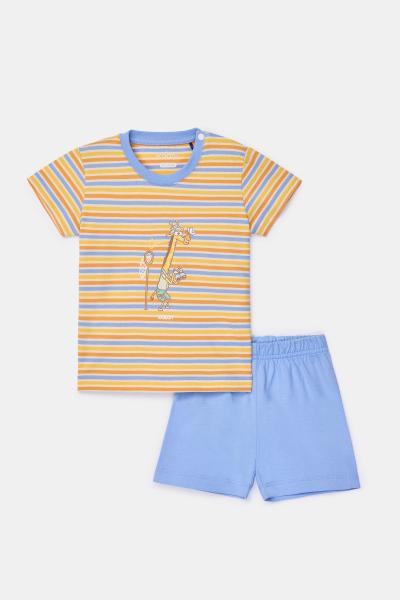 Afbeelding voor product Pyjama van het merk Woody in het Geel