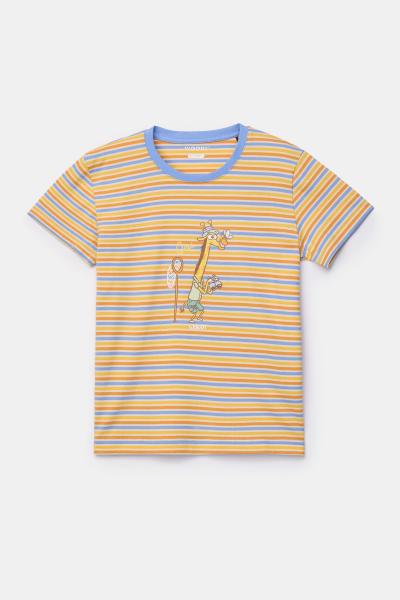 Afbeelding voor product Pyjama van het merk Woody in het Geel