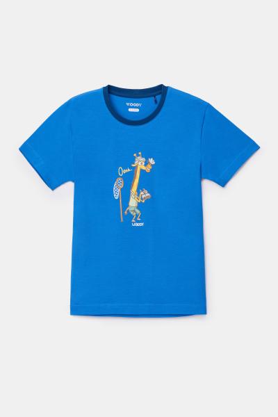 Afbeelding voor product Pyjama van het merk Woody in het Blauw