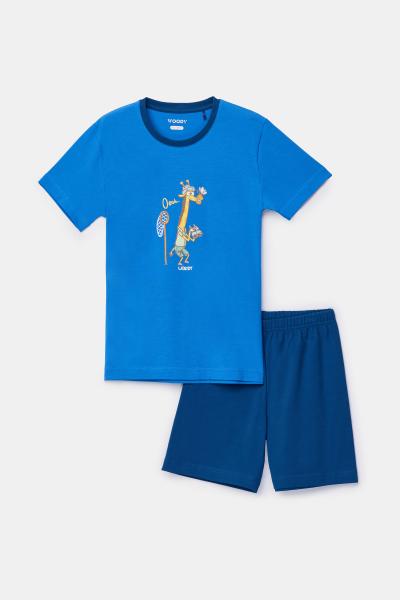 Afbeelding voor product Pyjama van het merk Woody in het Blauw