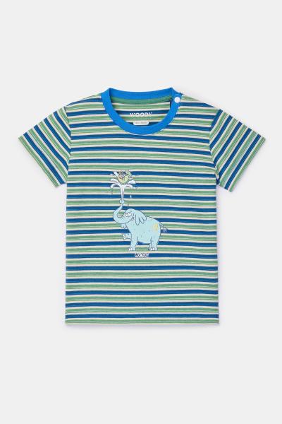 Afbeelding voor product Pyjama van het merk Woody in het Blauw