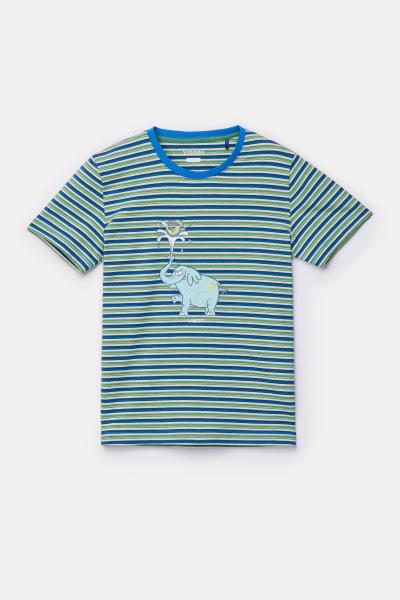Afbeelding voor product Pyjama van het merk Woody in het Blauw