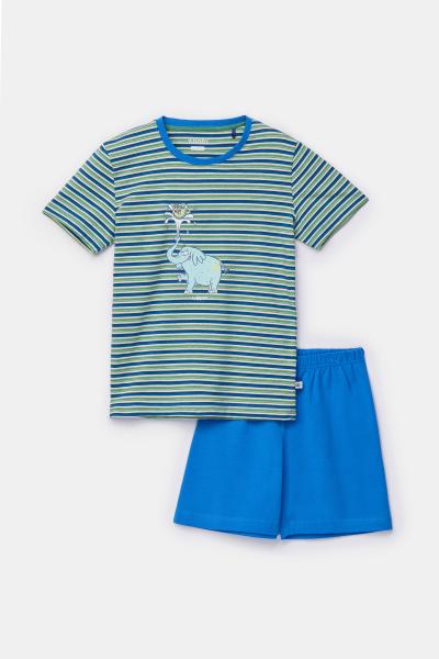 Afbeelding voor product Pyjama van het merk Woody in het Blauw