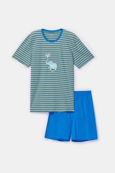 Afbeelding voor product Pyjama van het merk Woody in het Blauw