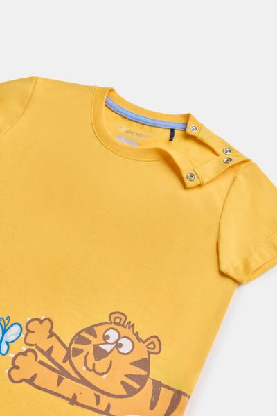 Afbeelding voor product Pyjama van het merk Woody in het Geel