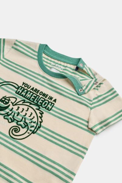 Afbeelding voor product Pyjama van het merk Woody in het Groen