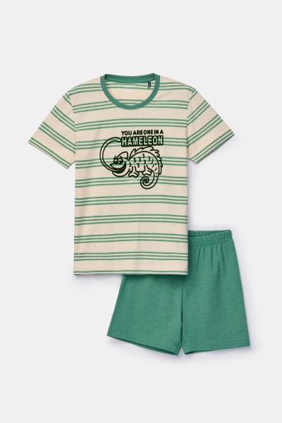 Afbeelding voor product Pyjama van het merk Woody in het Groen