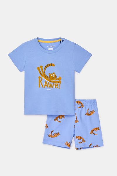 Afbeelding voor product Pyjama van het merk Woody in het Blauw