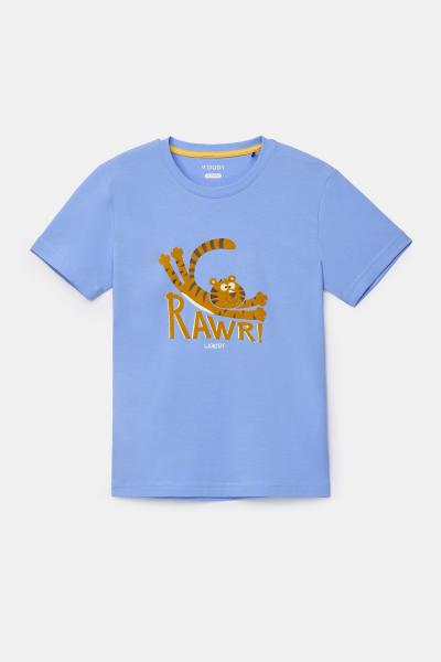 Afbeelding voor product Pyjama van het merk Woody in het Blauw