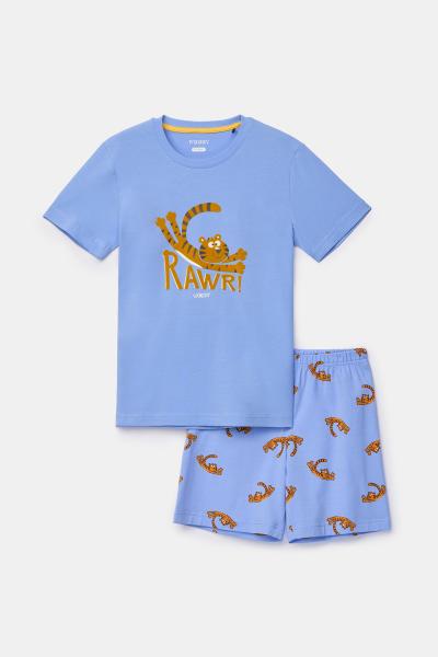 Afbeelding voor product Pyjama van het merk Woody in het Blauw