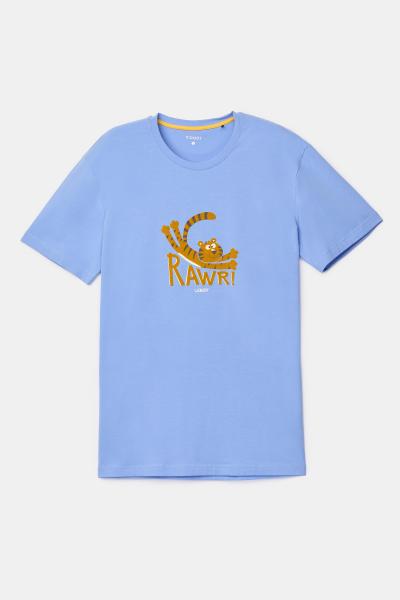 Afbeelding voor product Pyjama van het merk Woody in het Blauw